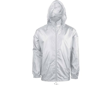 Chaqueta Unisex KARIBAN Non Doublé Blanco (8/10 años)