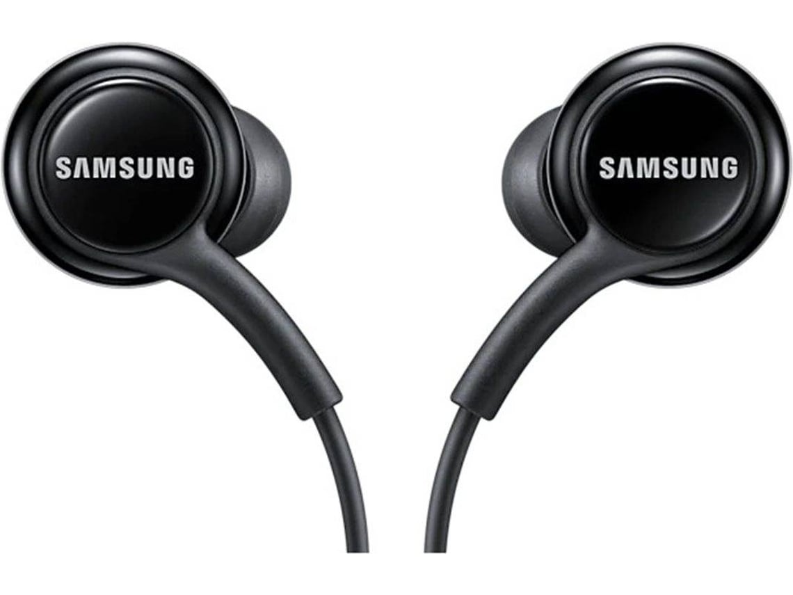 Auriculares con Cable SAMSUNG Eo-Ia500 (In Ear - Micrófono - Negro)