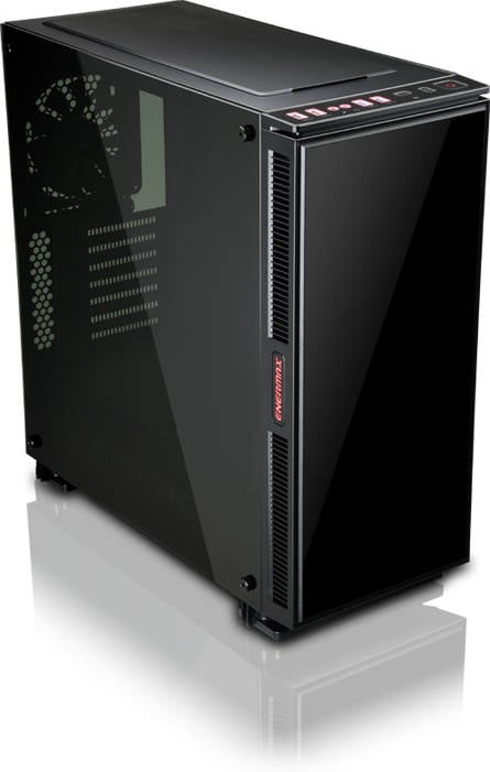 Caja PC ENERMAX Equilence (ATX Mid Tower - Negro)