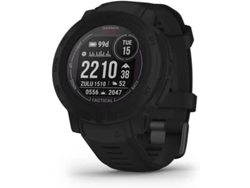 Reloj Deportivo GARMIN Instinct 2 Solar Tactical (Bluetooth - Hasta 28 dias de autonomía con Energía Solar - Negro)