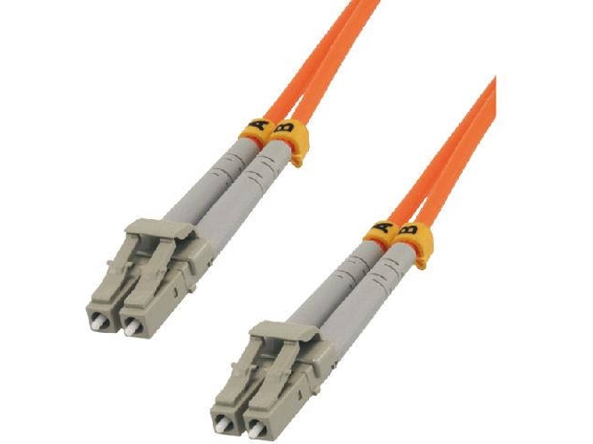 Cable de Fibra Óptica MCL 2m LC/LC