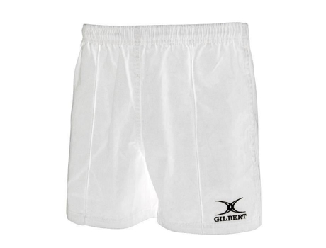 GILBERT Kiwi Pro Rugby Shorts - Menino - Branco