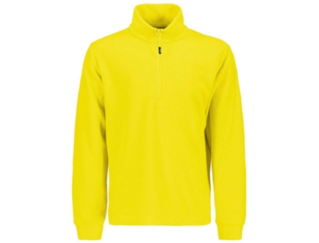 Abrigo Polar Unisex CMP Medium Sweat Amarillo para Esquí (4 Años)