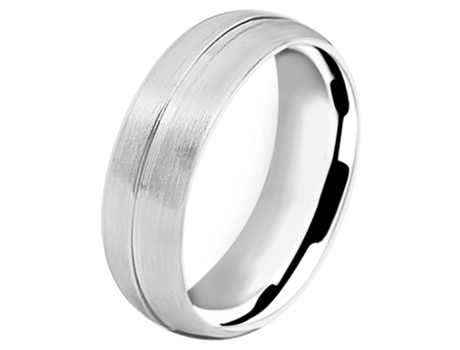 AKZENT Anillo Masculino em Acero Inoxidable – Tam.60 – 0178