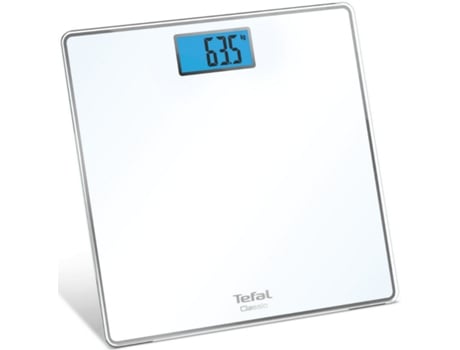 Báscula de Baño Electrónica 160Kg/100G Blanca TEFAL