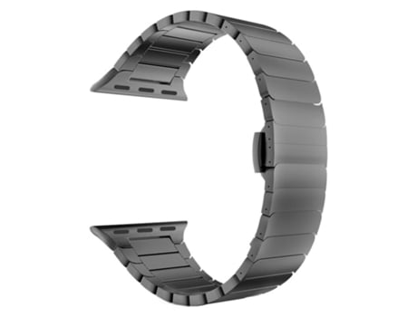 Pulsera de Aço Inoxidável APPLE Watch 42/44/45mm - Negro