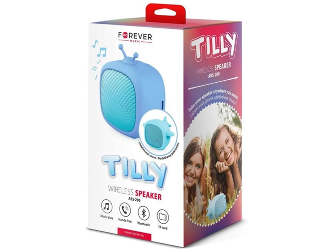 Altavoz Bluetooth FOREVER Tilly ABS-200 Azul