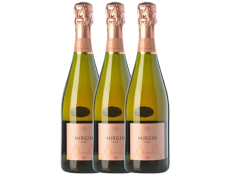 Espumante ALTA ALELLA Alta Alella Aa Mirgin Rosé Mataró Brut Nature Cava Reserva (0.75 L - 3 unidades)