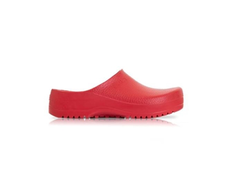 Sandalias Superbirki BIRKENSTOCK Unisexo (Rojo - Material Sintético -38)