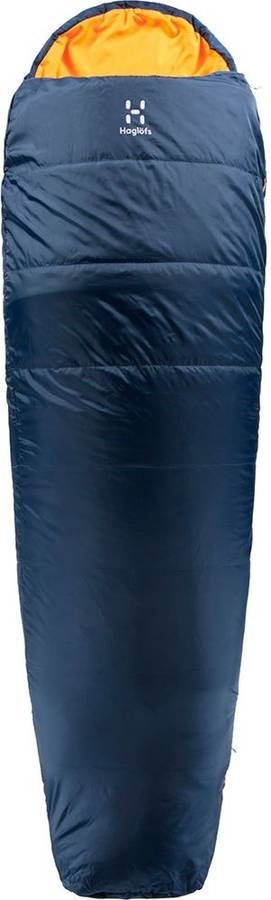 Saco de Dormir HAGLOFS Tarius Lite +8c (Talla: 190 cm - Azul)