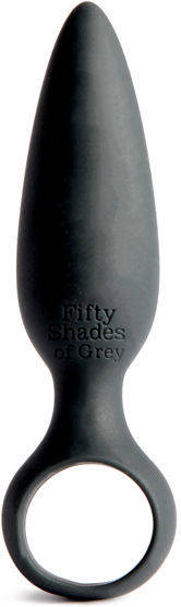 Estimulador FIFTY SHADES OF GREY D-202588 (Negro - 10.80 cm)