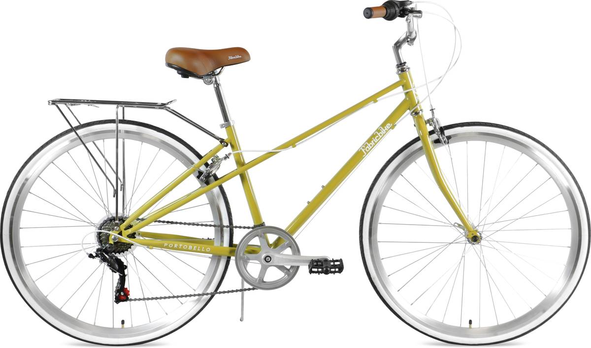 Bicicleta FABRICBIKE Portobello Olive Verde (28")