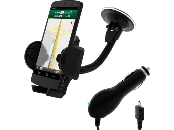 Cargador de coche AVIZAR PACK-AUTO-MICUSB