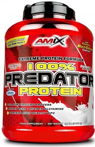 Proteína AMIX Predator Ayuda Al Crecimiento Muscular De Suero De Calidad (2 Kg - Chocolate)