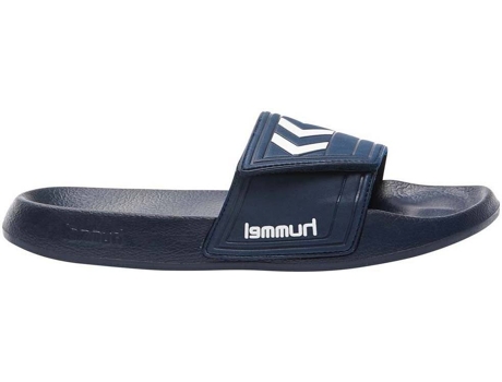 Chancletas para Hombre HUMMEL Larsen Vc Azul para Tenis (EU 38)