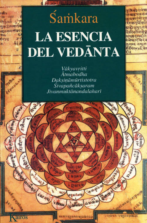 Libro La Esencia Del Vedanta de Shankara (Español)