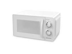 Microondas con Grill GRUNKEL Blanco 700 W 20 L