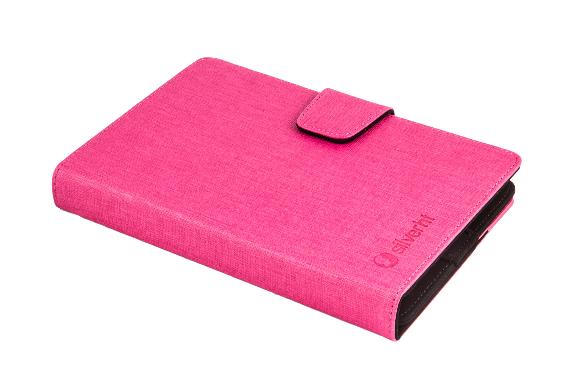 Funda Tablet SILVERHT Rotativa (Universal - 10.1'' - Rosa)