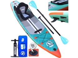 Tabla de Paddle Surf DURAERO SUP Board Set (Azul - 330x76x15 cm)