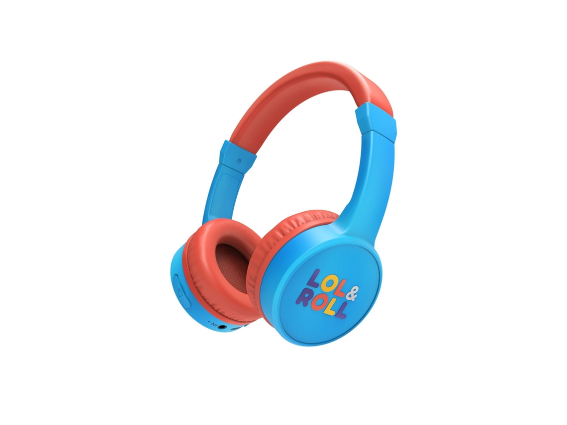 Auriculares infantiles Bluetooth Lol%Roll Pop Kids Blue