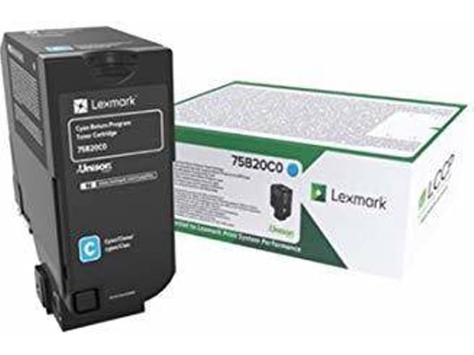 Cartucho de tóner LEXMARK 75B20C0