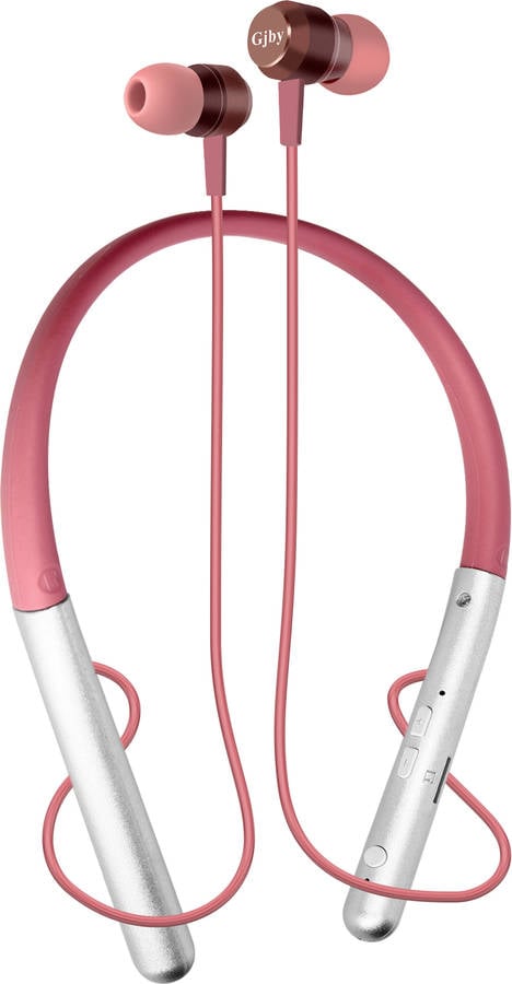 Auriculares Deportivos Cuello autonomía 8h ca112 series gjby rosa bluetooth avizar ca112pk ear