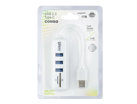 Lector de Tarjetas COMBO Combo usb