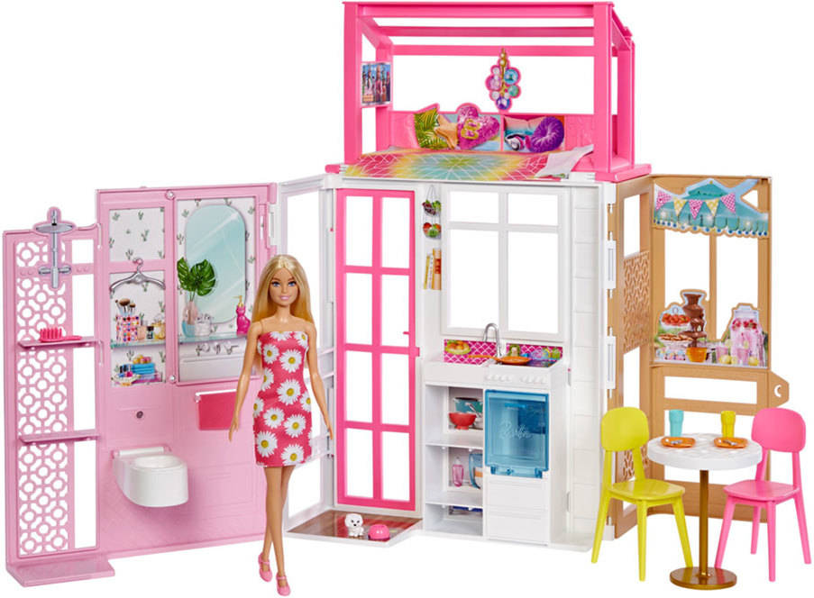 BARBIE e o seu Apartamento (Edad Mínima: 3 Años - 49 x 13,5 x 32,5 cm)