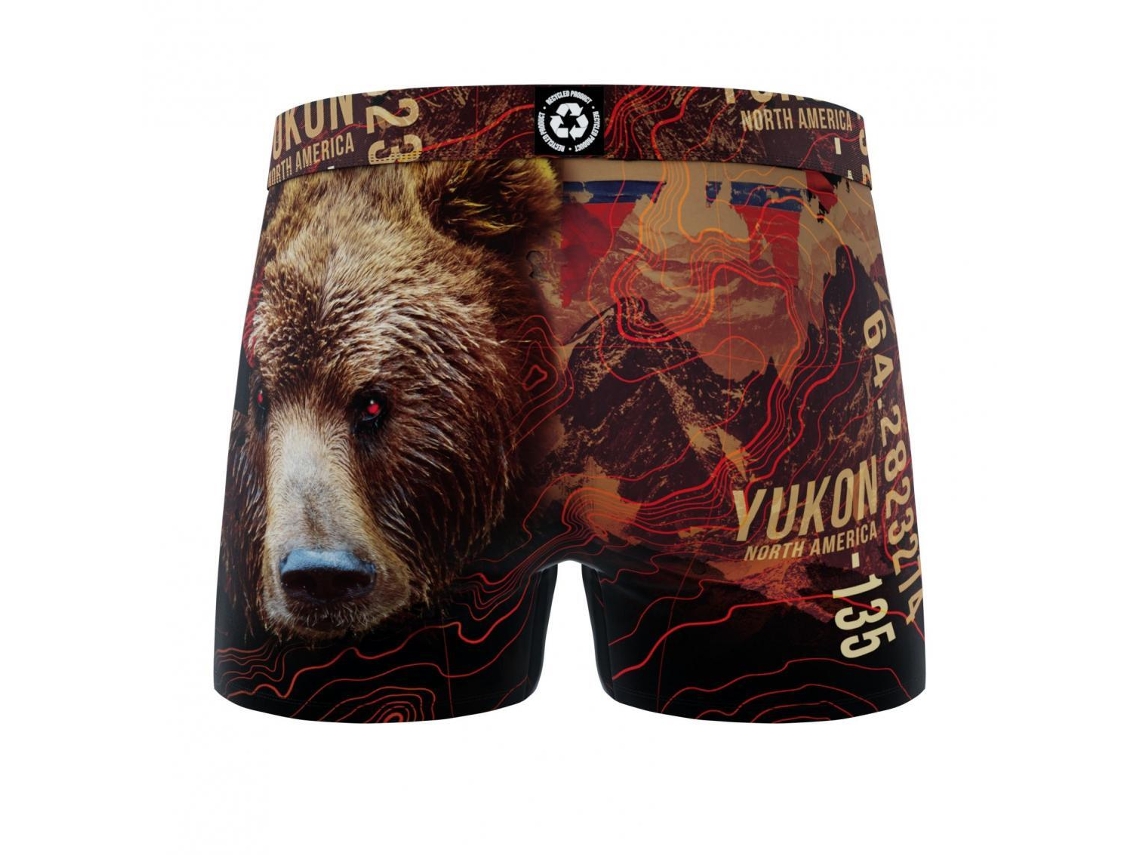 Boxers FREEGUN Hombre Multicolor M Worten.es