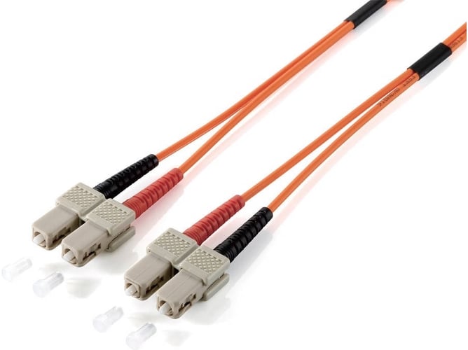 Cable Fibra Óptica EQUIP (1 m - Amarillo)