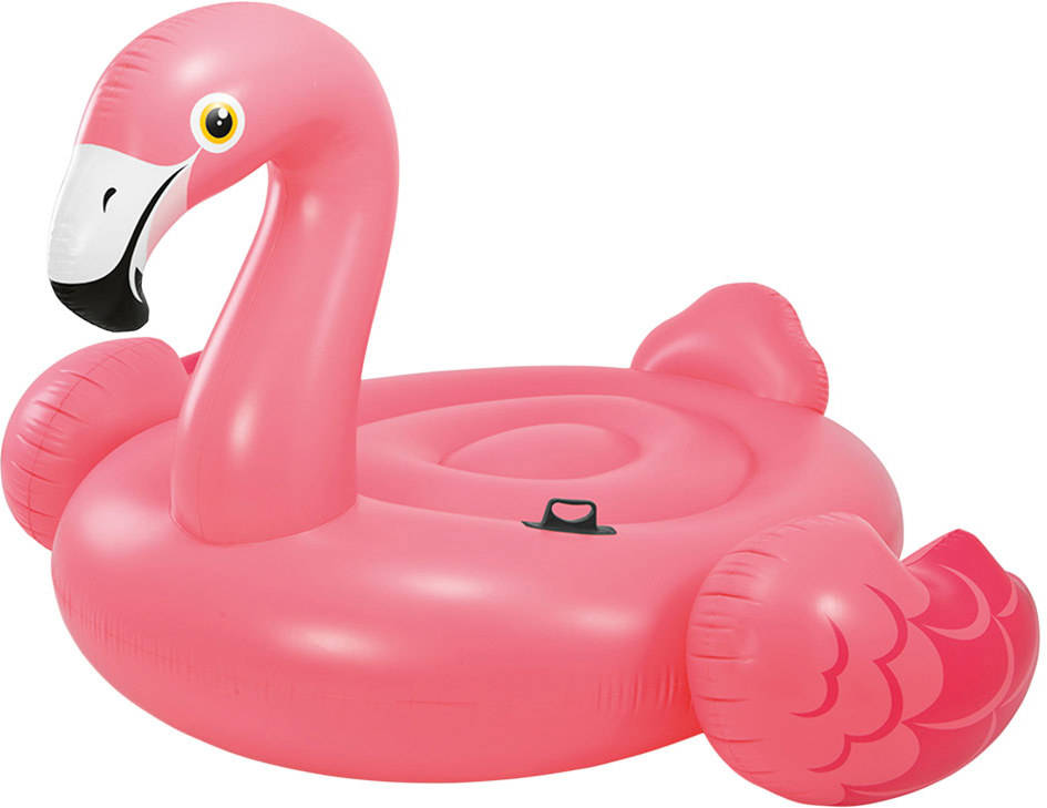 Colchoneta Hinchable Isla mega flamenco intex flamingo flotador 218 211 136 cm 56288eu 218x211x136