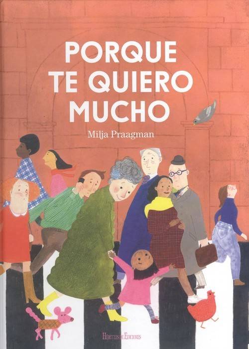 Libro Porque Te Quiero Mucho de Milja Praagman (Español)