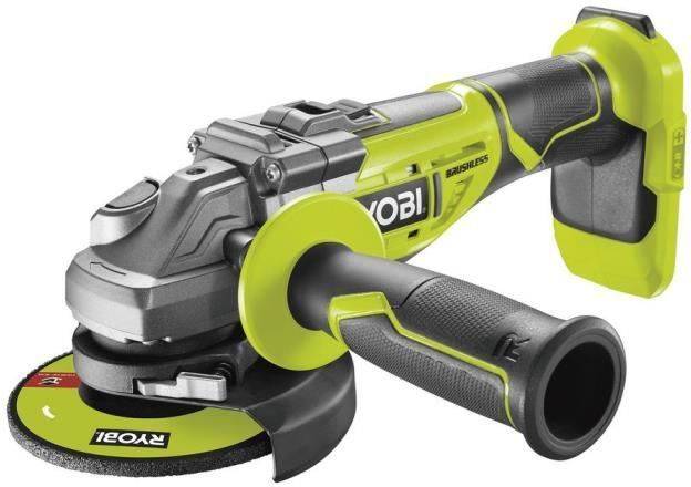 Amoladora RYOBI (125 mm - 18 V)