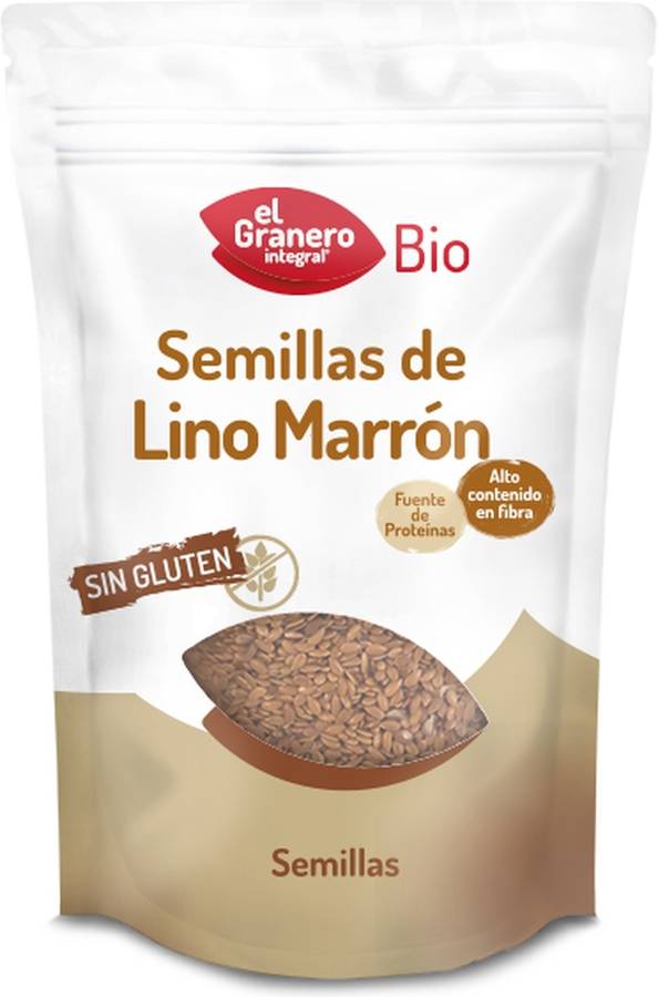 El Granero Integral semillas de lino bio 400