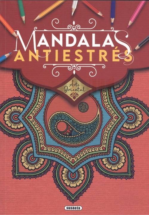 Libro Arte Oriental (Mandalas Anties de Vários Autores (Español)