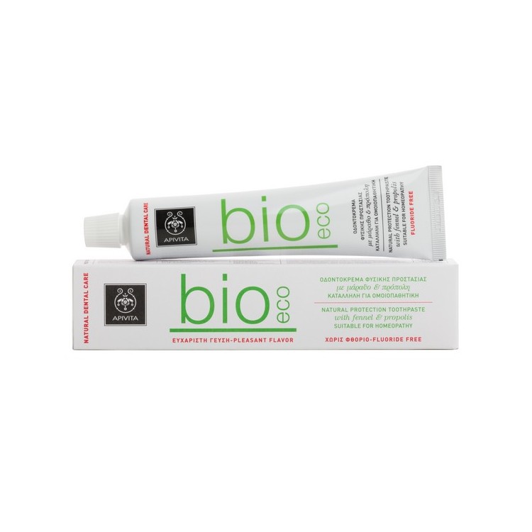 Pasta de Dientes APIVITA Bio-Eco (75 ml )