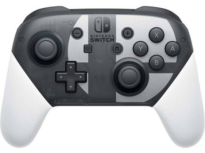 Mando NINTENDO Switch Pro-Controller Super Smash Bros + Cable USB (Edición Limitada)