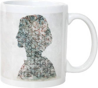 Taza Virginia Woolf libro español