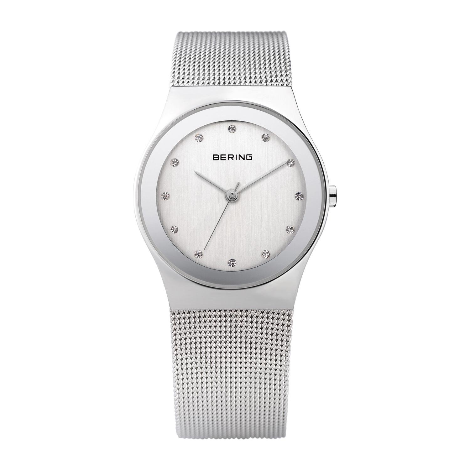 Reloj BERING Mujer (Acero Inoxidable - Plateado)