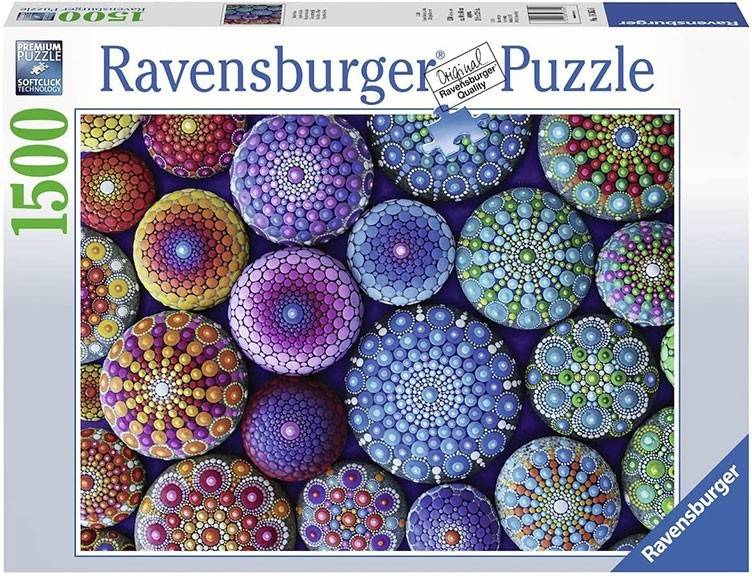 Puzzle RAVENSBURGUER One Dot At A Time (1500 Piezas)