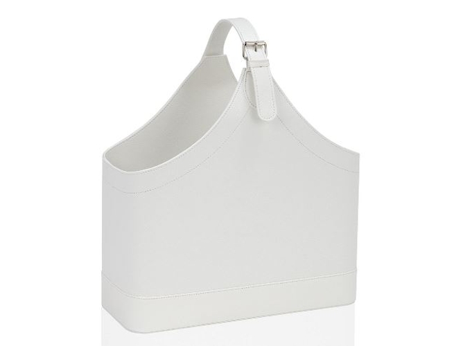 Porta-Revistas RIVA (Blanco - 40x17x45cm)