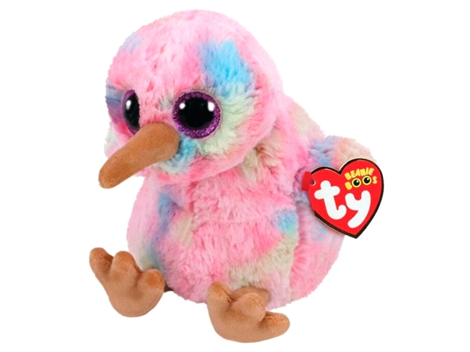 Peluche TY Beanie Boos Kiwi 23 cm