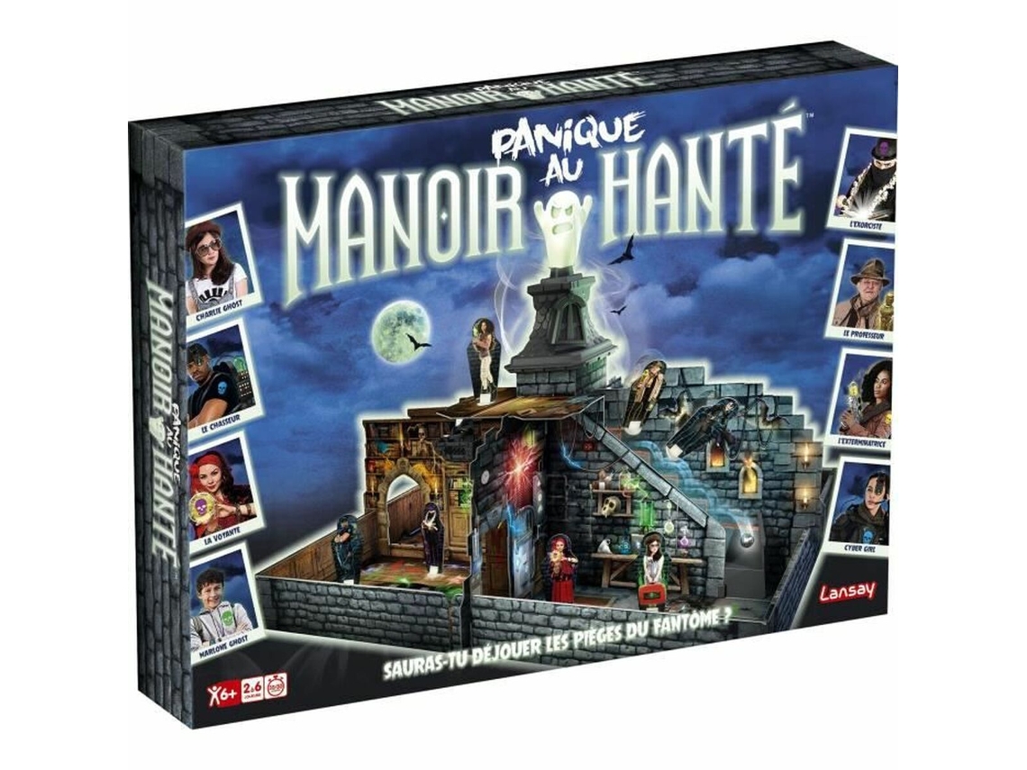 Juego de Estrategia LANSAY Panic at the Haunted Manor Edad M nima