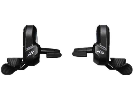 Palancas de Frenos SHIMANO Electrónico Xt Di2 M8050 Izquierda con Abrazadera