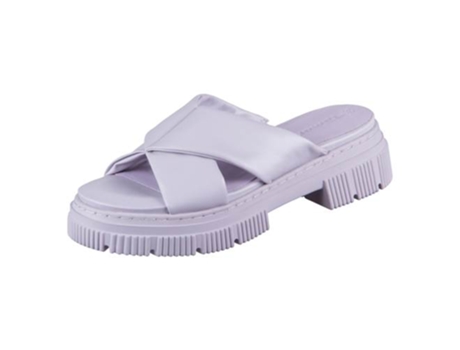 Chanclas TAMARIS Material sintético Mujer (39.0 eu - Morado)