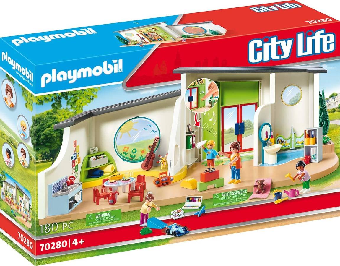 PLAYMOBIL City Life 70280 conjunto de muñecos temáticos para Niños