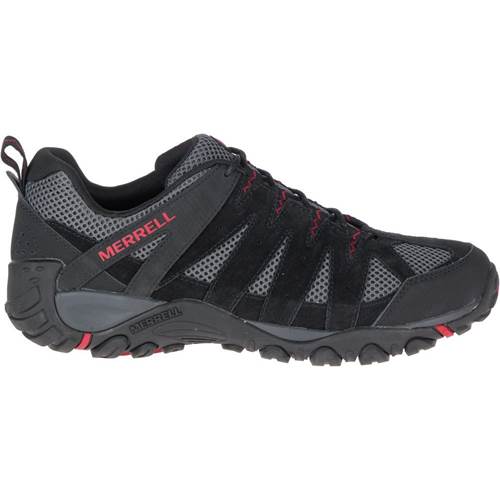 Merrell Accentor 2 vent zapatillas deportivas hombre negro cuero 47