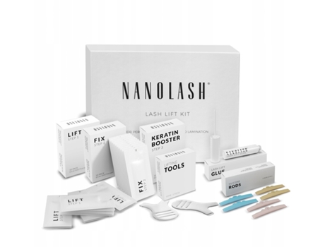 Kit de laminación y levantamiento de pestañas NANOLASH