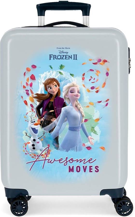 Maleta de Cabina DISNEY Awesome Moves Azul (38x55x20cm)