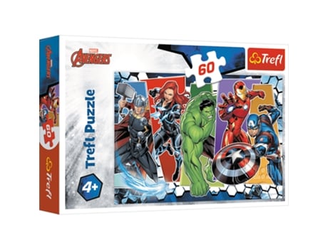 Puzzle TREFL The Avengers Invincible rompecabezas 60 pieza(s) Dibujos